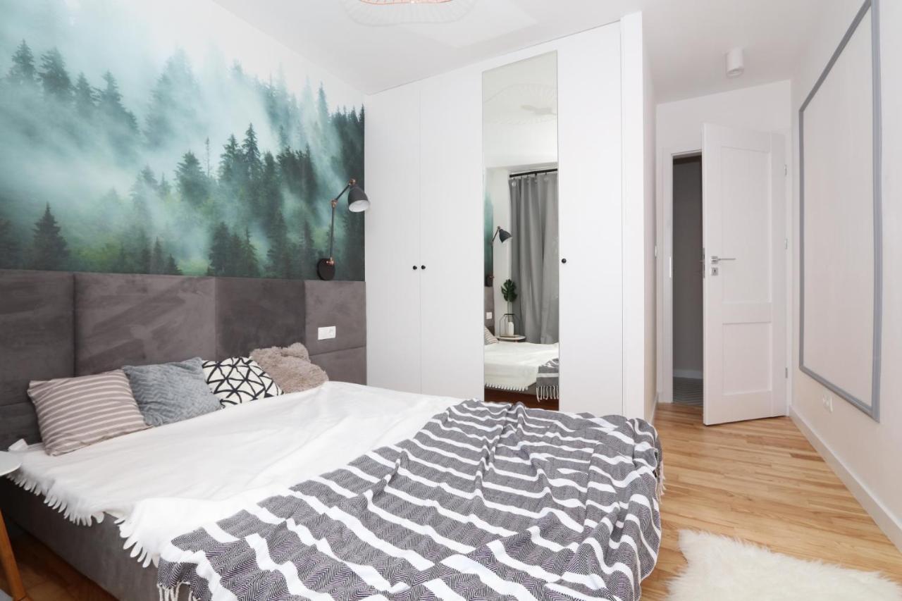 Romaszewskiego Zoliborz Bedroom Pokoj Metro Varsovie Extérieur photo