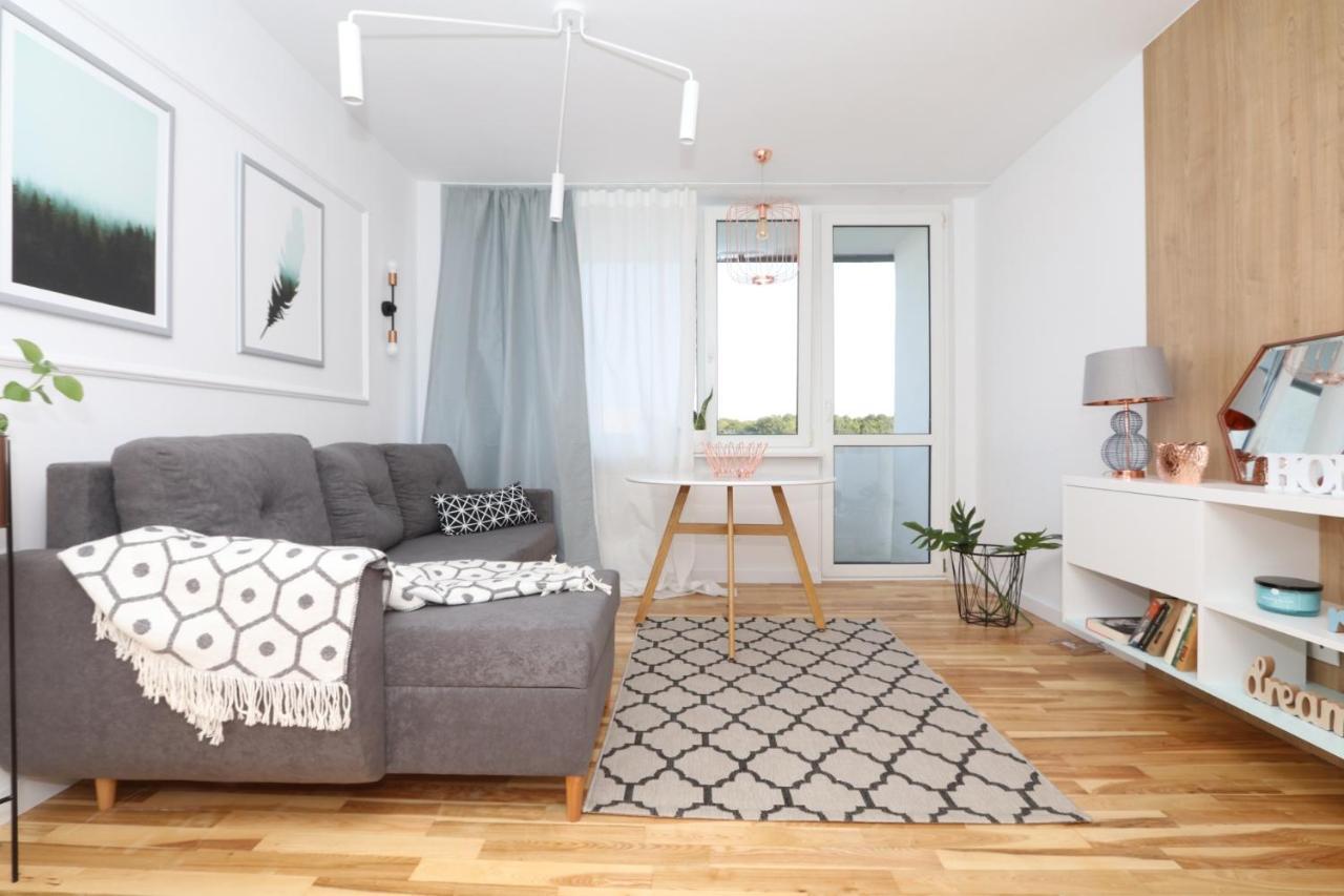 Romaszewskiego Zoliborz Bedroom Pokoj Metro Varsovie Extérieur photo